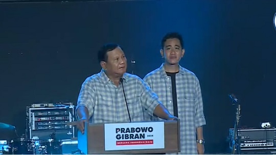 Kuasai Hitung Cepat, Poltracking Indonesia: Prabowo-Gibran Unggul di 4 Daerah