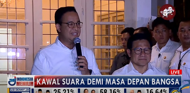 Anies: Saya Terus Berada dalam Gerakan Perubahan