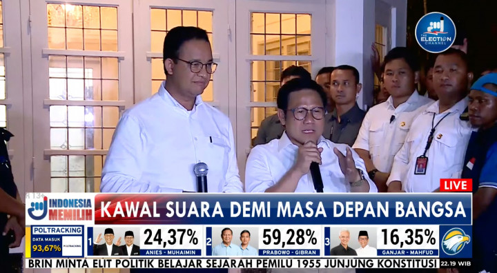 Cak Imin Minta Pejuang Perubahan Pasang Mata Kawal Suara