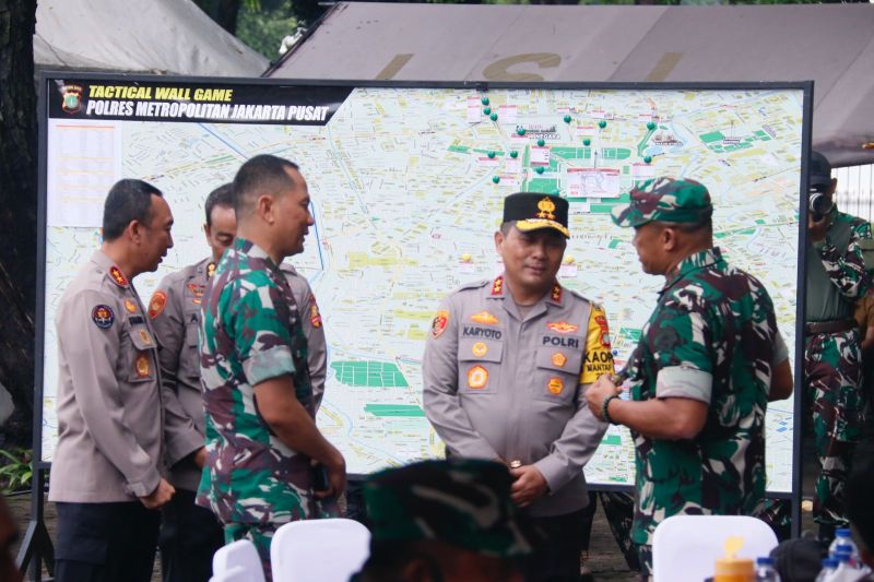 Kapolda Metro Jaya: Pelaksanaan Pemilu Berjalan Lancar dan Damai