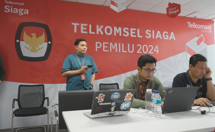 Telkomsel Ikut Berada di Kesuksesan Pemilu 2024, Ngapain?