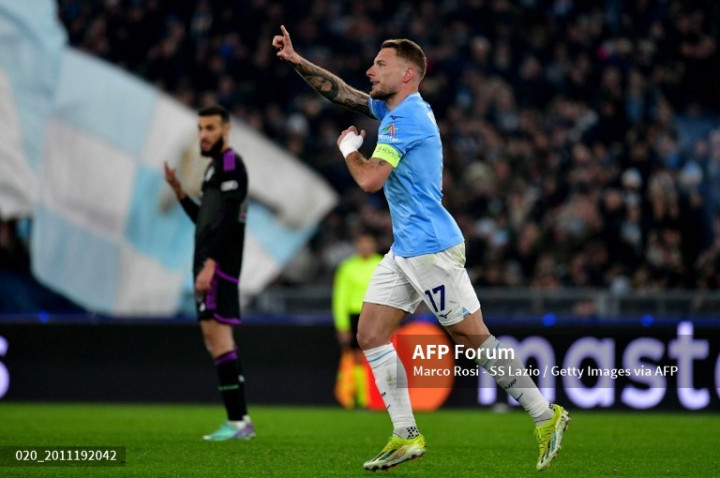 Liga Champions: Penalti Antar Lazio Menang atas Muenchen, Upamecano Kartu Merah