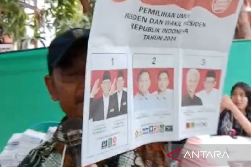 KPU Garut Pastikan Surat Suara Sudah Tercoblos Bukan Kesengajaan
