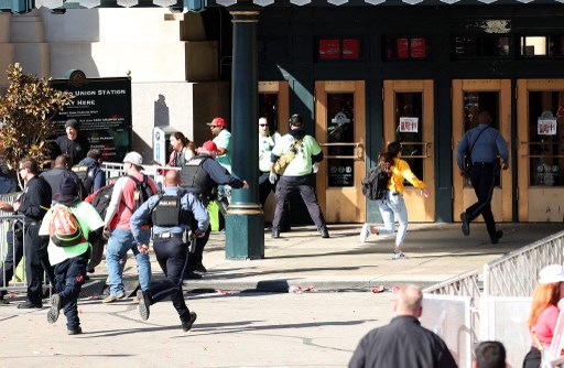 Penembakan Saat Pawai Kemenangan Super Bowl, 1 Tewas 15 Terluka