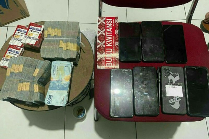 2 Pelaku Politik Uang di Manado Dibekuk