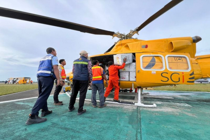 TPS Pemilu 2024 Tertinggi se-Indonesia Berada di PTFI