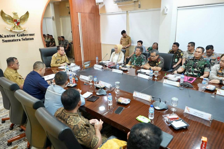 Usai Pemungutan Suara, Pj Gubernur Sumsel Ajak Warga Jaga Kondusivitas Wilayah