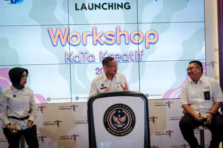 KaTa Kreatif 2024, Menparekraf: Sudah 94 kabupaten/kota yang terfasilitasi