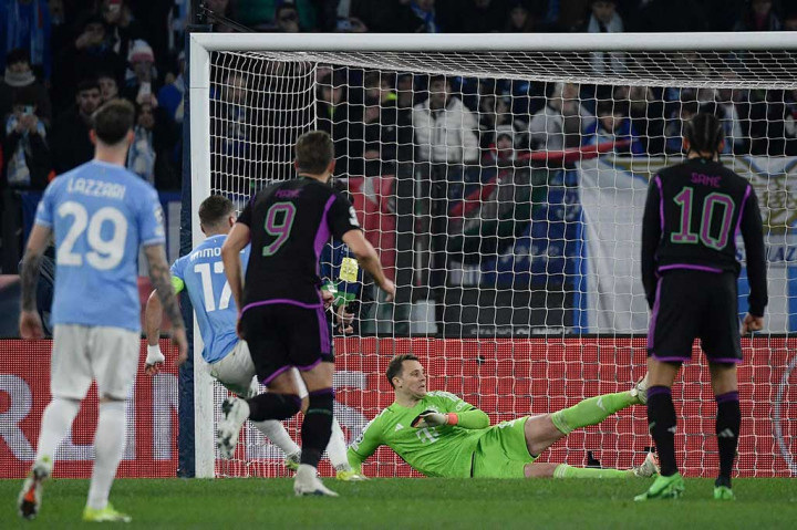 Penalti Immobile Bawa Lazio Taklukkan Muenchen 1-0