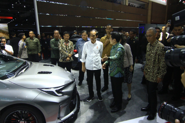 IIMS 2024 Dibuka, Pasang Target Transaksi Rp5,3 Triliun!