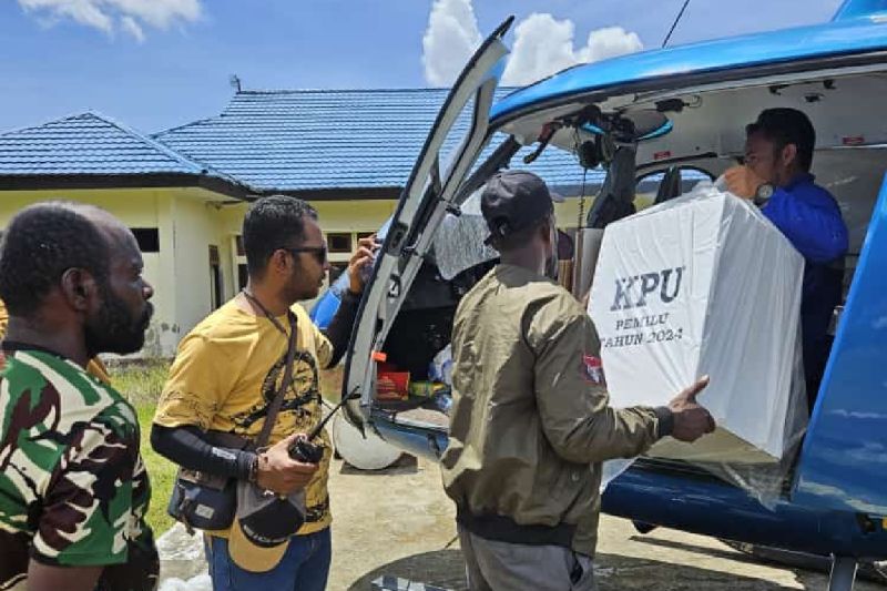 Bawaslu Mamberamo Raya Minta Pemungutan Suara Susulan di 20 TPS