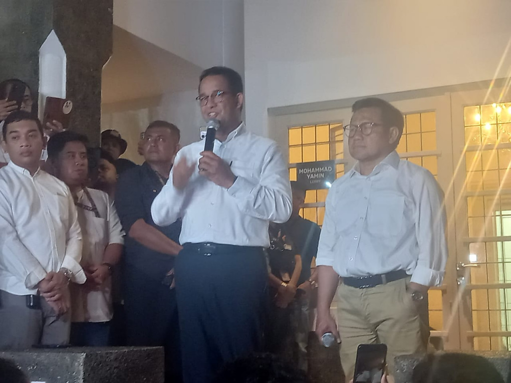 Cak Imin Masih Berharap kepada Tim Hukum AMIN Amankan Suara