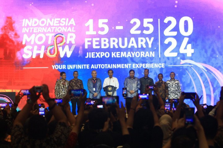 IIMS 2024 Momentum Tunjukkan Inovasi Industri Otomotif