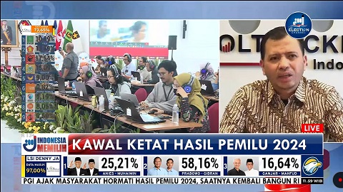 Penjelasan Hanta Yudha Soal Perbedaan Quick Count dan Hasil Survei Pilpres