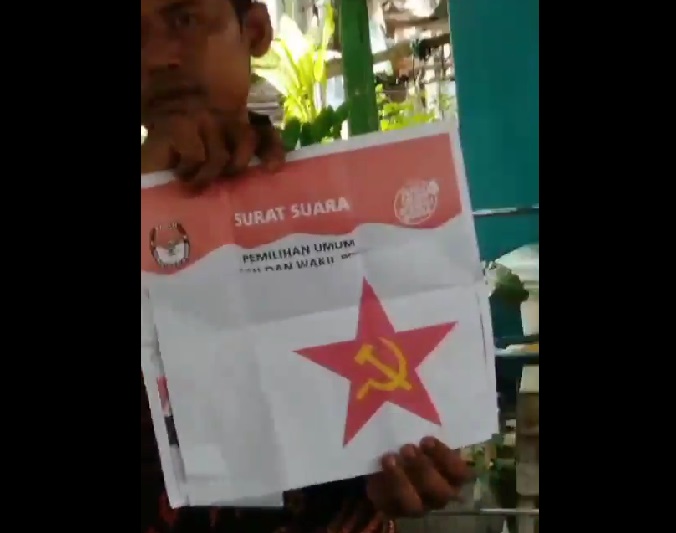 Heboh Surat Suara Ditempeli Logo PKI, KPU Semarang Buka Suara
