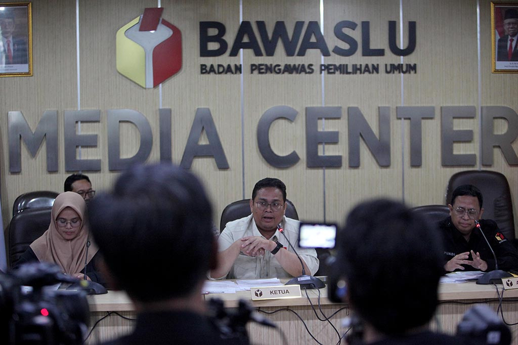 Bawaslu Tekankan Sirekap Bukan Penentu Hasil Pemilu 2024