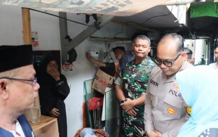 Diduga Kelelahan, Ketua KPPS 70 Rawa Badak Meninggal Dunia