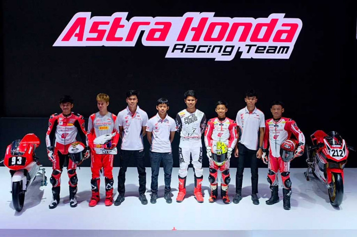 Utus 11 Pembalap di Berbagai Ajang Balap 2024, Ini Target Penjenjangan AHRT