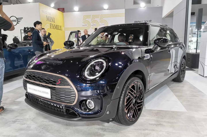 Salam Perpisahan MINI Clubman Final Edition Di IIMS 2024