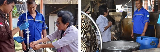 Peneliti BRIN Sulap Limbah Tahu Jadi Biogas