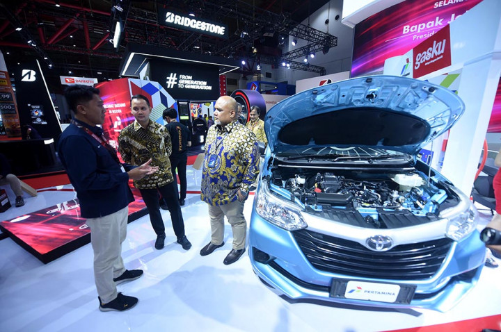 Pertamina Pamer 'Energi Hijau' di IIMS 2024