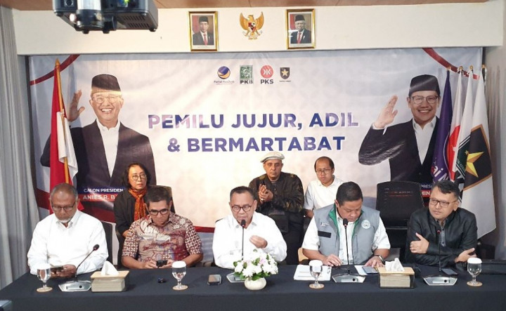 Ada 9 Bentuk Kecurangan Pemilu Versi Kubu Anies-Muhaimin, Ini Daftarnya