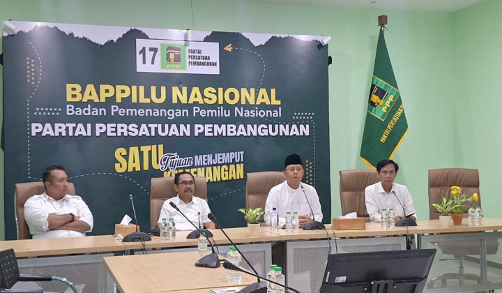 PPP Optimistis Hasil <i>Real Count</i> KPU Lolos ke Parlemen