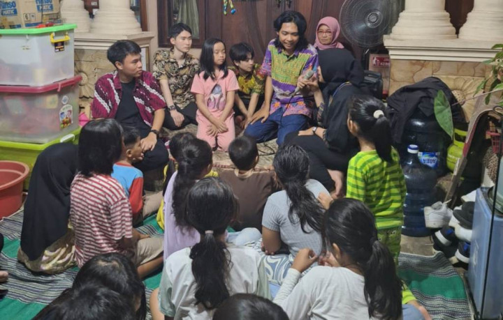 Percaya Diri, Modal Siswa Asah Kemampuan Seni Budaya