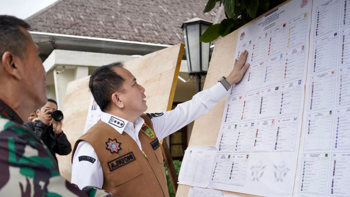 Pj Gubernur Sumsel Pastikan Pemilu di Daerahnya Berlangsung Kondusif