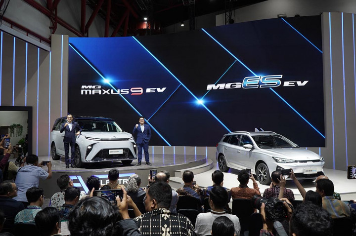MG Lengkapi Deretan Mobil Listrik dengan MPV & Station Wagon