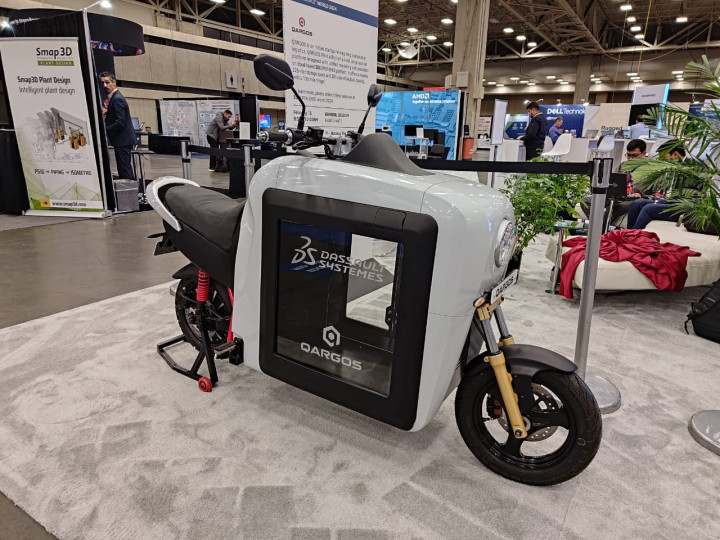 Startup India Pakai Dassault Systemes Rancang Motor Listrik Canggih Buat Kurir