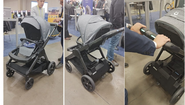 Stroller Bayi Canggih Ini Dirancang Pakai Dassault Systemes