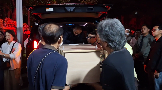 Jenazah Alifia Telah Tiba di Indonesia