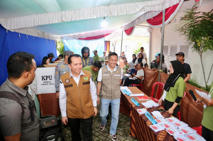 Pj Gubernur Sumsel Ajak Warga Tetap Jaga Situasi Kondusif Usai <i>Nyoblos</i>