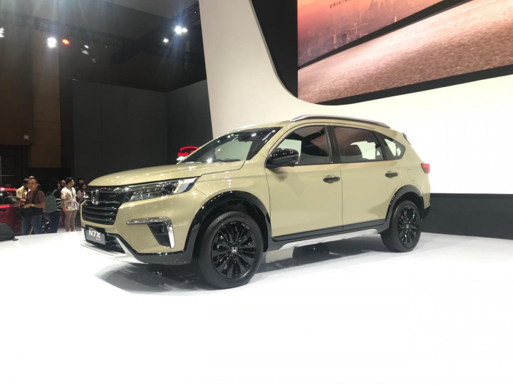 Melantai di IIMS 2024, Honda BR-V N7X Edition Dibekali Teknologi Honda Sensing