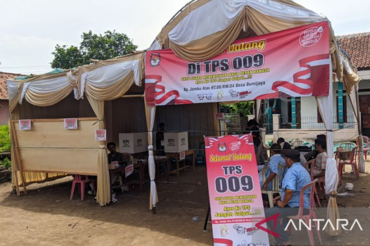 7 TPS di Banten Berpotensi Pemungutan Suara Ulang