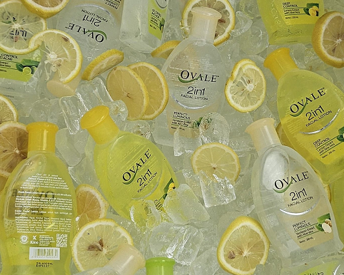 Ovale facial lotion.  (Foto: Dok. Istimewa)