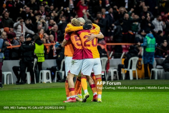 Hasil Lengkap Leg 1 Play-Off Babak 16 Besar Liga Europa