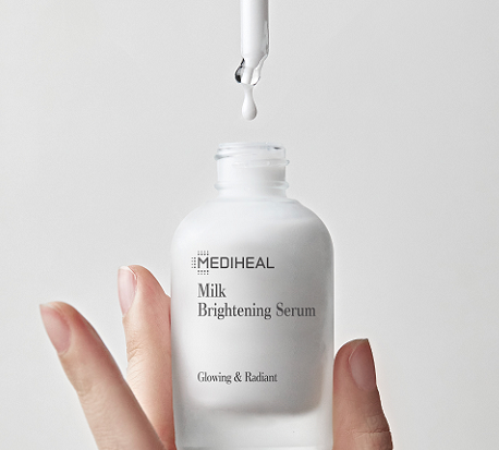 Mediheal Milk Brightening Serum. (Foto: Dok. Istimewa)