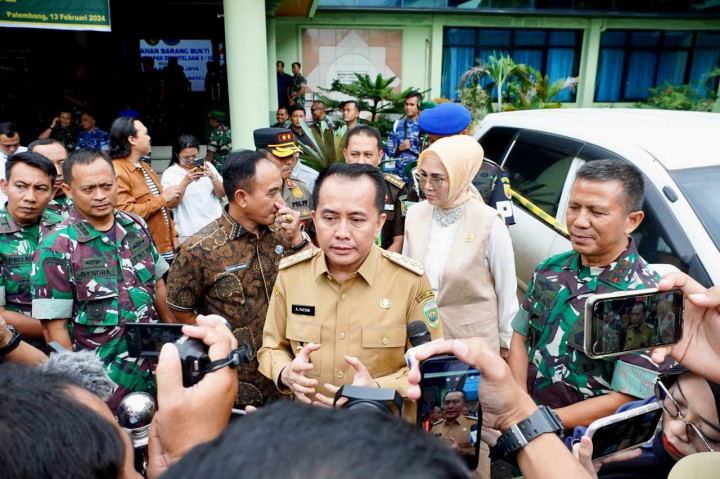 Pj Gubernur Bersama BNN Sumsel Bertekad Memberantas Narkoba