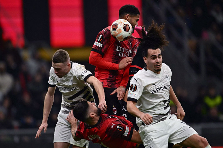 Liga Europa: AC Milan Menang Telak 3-0 Atas Rennes