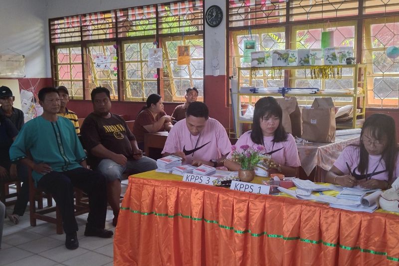 TPS 9 Negeri Halong Ambon Direkomendasikan Pemungutan Suara Ulang