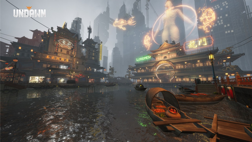 Dragon Gate Street Map di Undawn