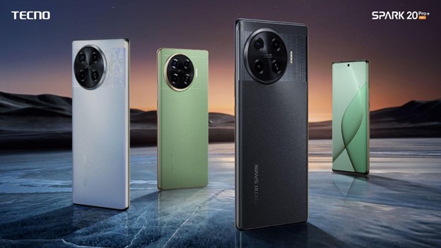 Tecno Spark 20 Pro Series Meluncur 27 Februari