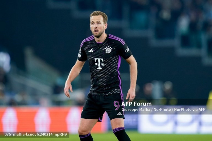 Conte Sebut Kane Membaik di Bayern Muenchen