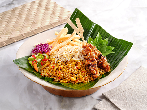 Nasi goreng TeSaTe. (Foto: Dok. Istimewa)