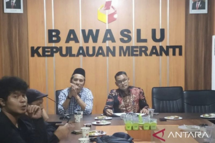Bawaslu Meranti Rekomendasikan 1 TPS Ulang Pemilihan Presiden