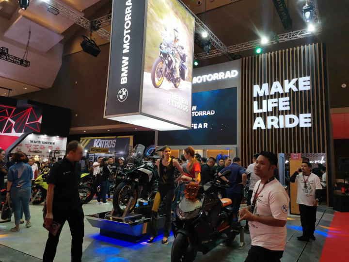 BMW Motorrad Pamer 4 Motor Baru, Ada Skutik Listrik