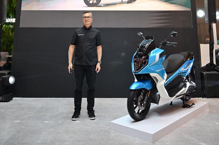 Alva One XP Tambah Deretan Skuter Matik Listrik