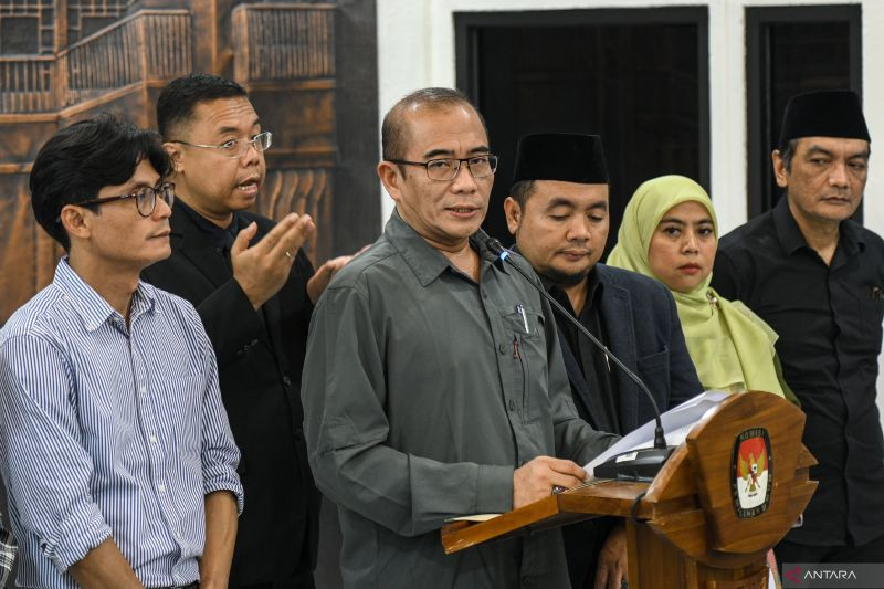 Salah Konversi Data Formulir C1 ke Sirekap, KPU Minta Maaf